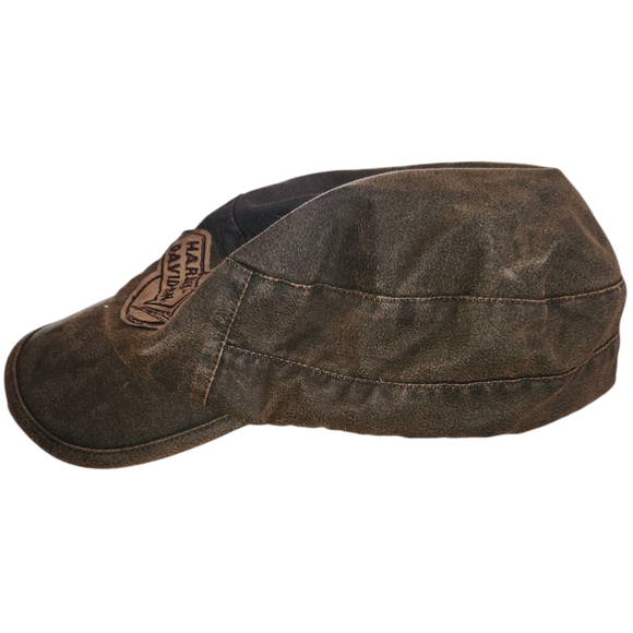 Harley-Davidson Brown Painter Cap Sz. XL - Picture 7 of 13